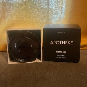 Apotheke Charcoal Scented Candle